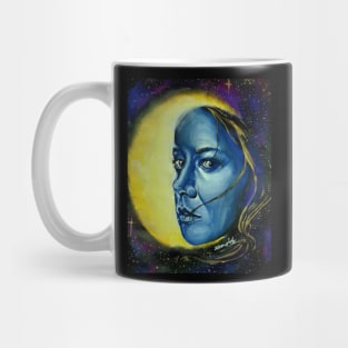 The Woman in the Moon Mug